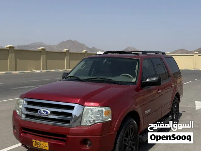 للبيع فقط فورد اكسبديشن 2008