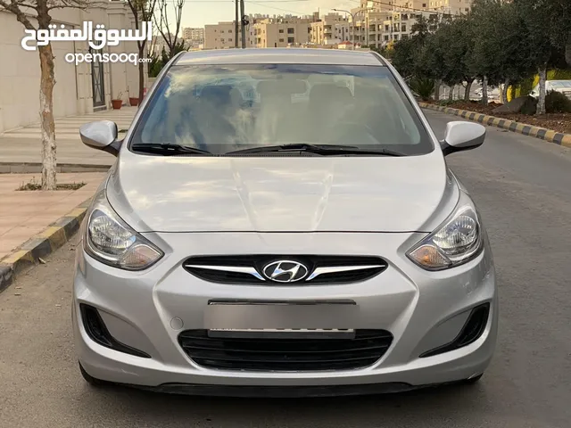 Used Hyundai Accent in Amman