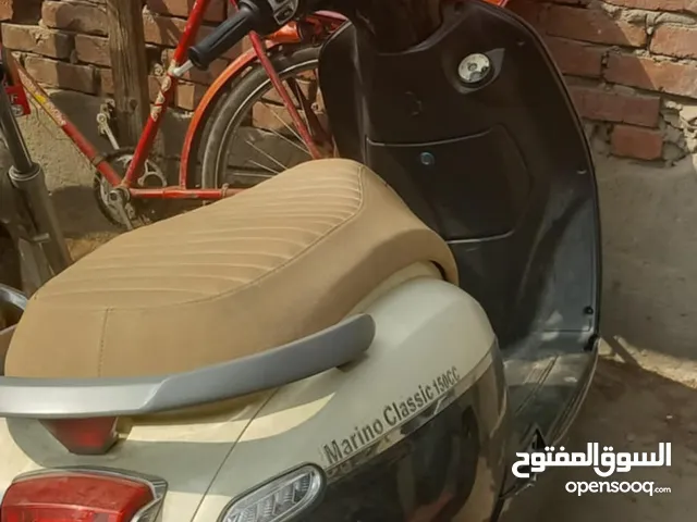 سكوتر حوا مارينو كلاسيك 150 m/t موديل 2025 قبل التفاوض رخصه سنه 45 الف وقبل تفاوض بسيط كسر زيرو