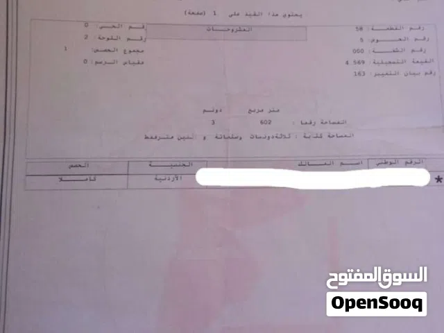Farm Land for Sale in Madaba Other