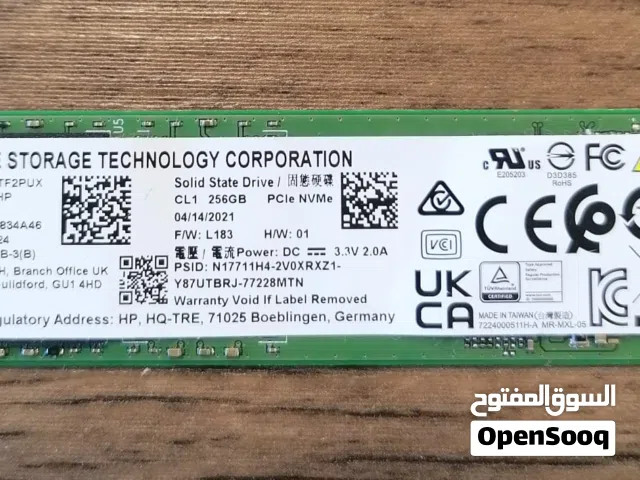 هاردسك SSD - NVMe 256.GB / KIOXIA
