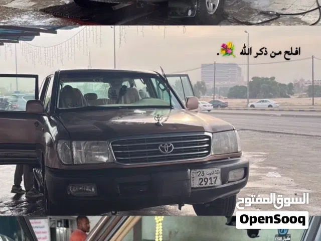 1999 Toyota Land Cruiser GXR