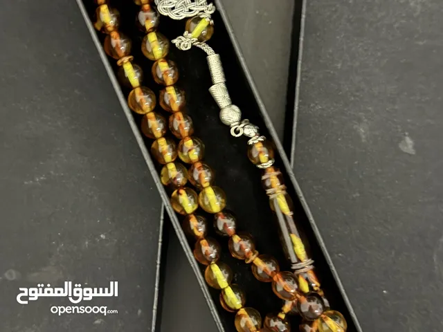 سبحه الحلوى الاكريليك 45 حبة خرز بسعر 25 درهم جديد