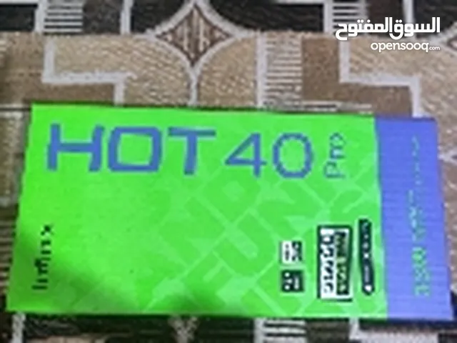 Infinix Hot 40 Pro 256 GB in Basra