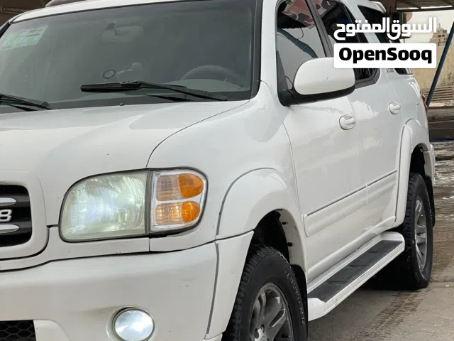 تيوتا سيكويا 2004 limited