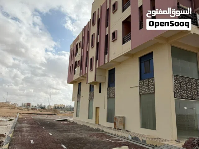 مبنى سكني تجاري ومعارض للايجار
