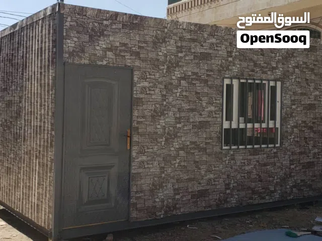 للبيع نفصل علا حسب الطلب يوجد لدينا جميع انواع الكرفانات او الكنتيرات السكنيه للبيع ون