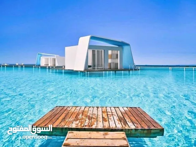 شاليه للبيع 95m متشطب سوبر لوكس sea view في fouka Bay راس الحكمه الساحل الشمالي Ras el hekma
