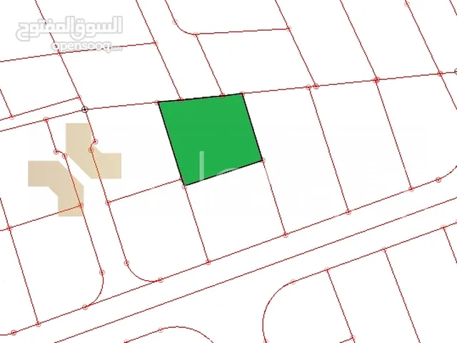 ارض سكنية  للبيع في ابو سوس  بمساحة  580 م