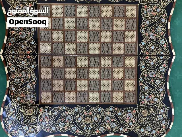 Luxury Royal Persian Khatam Backgammon - طاولة نرد خاتم ملكي فاخر - Handmade