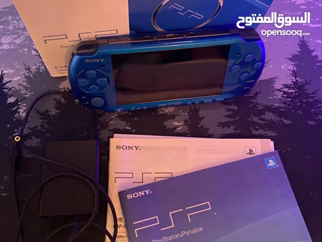 sony psp 3000 vibrant blue original