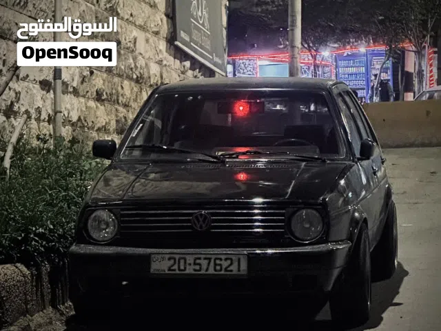 1991, Volkswagen, Golf MK, Standard
