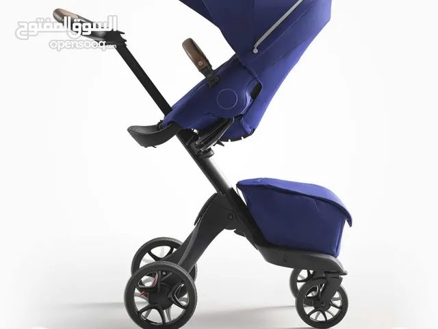 Stokke Xplory Stroller with ride along sibling and Diaper bag