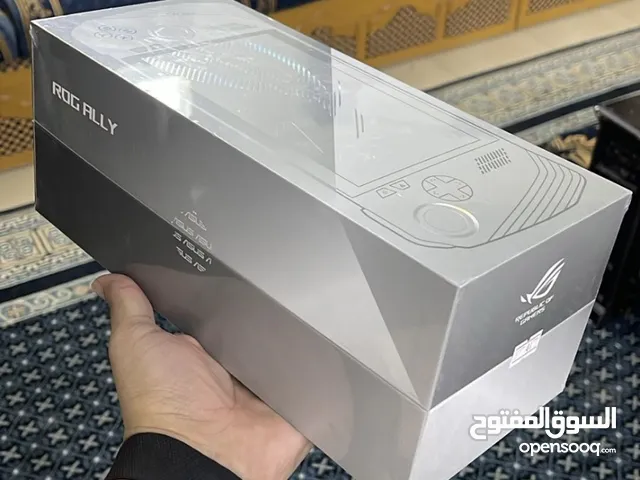 جهاز ASUS ROG Ally Z1 extreme 512 مع ضمان اس تي سي سنتين مر عليه فقط 3 شهور استخدام خفيف