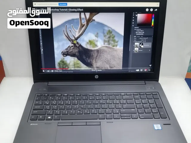 2GB NVIDIA GRAPHICS  16GB RAM 512GB SSD 15.6 INCH SCREEN HP ZBOOK-15 G3 CORE Intel Xeon processor  W