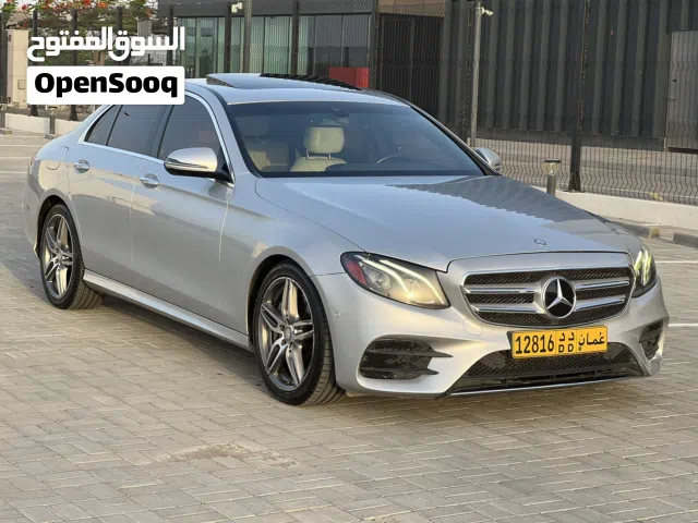 2017 مرسيدس بنز الفئة-E E 300