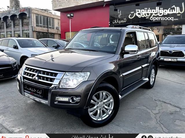 ميتسوبيشي باجيرو 2016 Mitsubishi Pajero GLS V6 3.8L