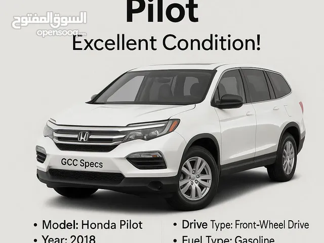 Used Honda Pilot in Abu Dhabi