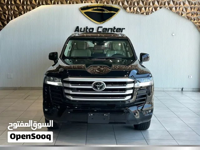 2026 Toyota Land Cruiser GXR