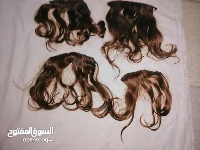 وصلاة شعر طبيعيه عدد اربع
