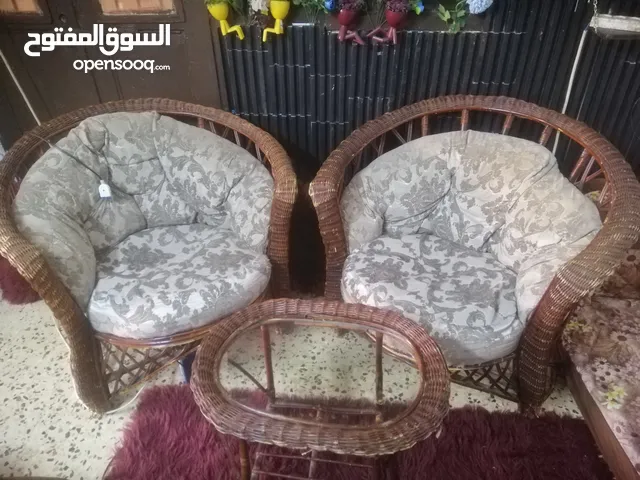 مقاعد خشب زان