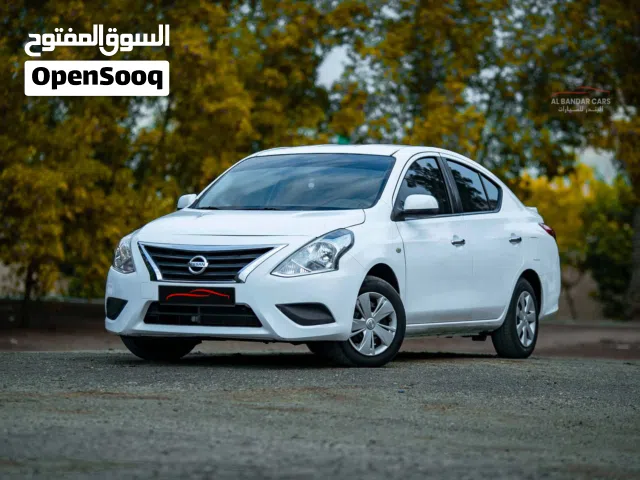 Nissan Sunny 2020 WHITE BUDGET FRIENDLY SEDAN EXCELLENT CONDITION BAHRAIN SPEC.