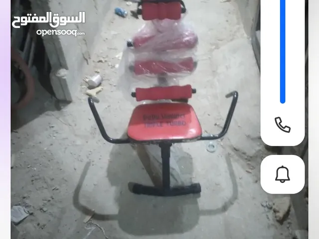 جهاز ظهر وبطن مستعمل بحاله ممتازه