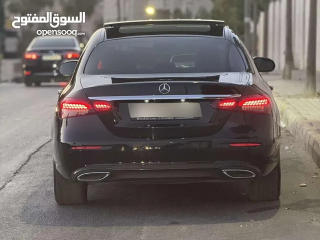 مرسيدس e200 في حال الوكالة بسعر مغري