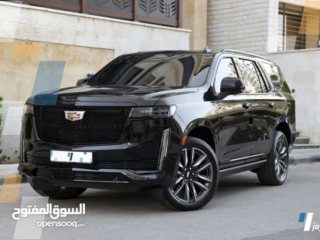 Used Cadillac Escalade in Amman