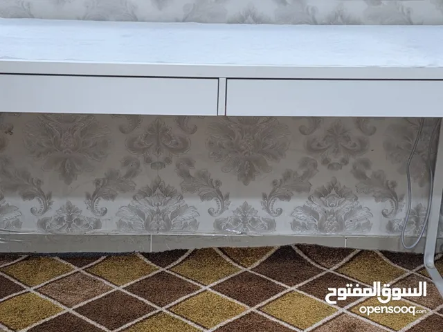 IKEA white computer table for sale