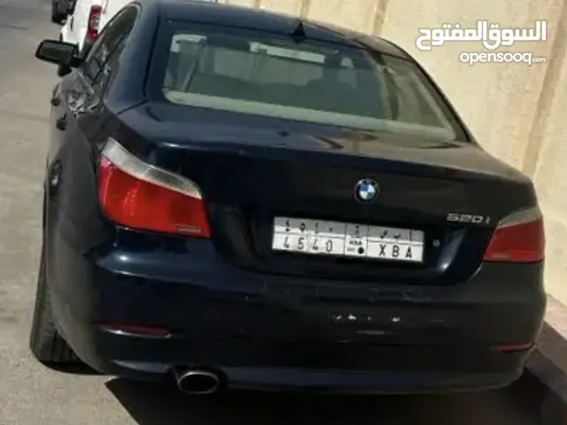 BMW 5 Series 520 in Al Riyadh