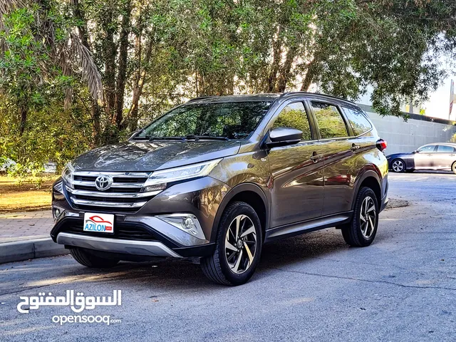 TOYOTA RUSH MODEL 2019 SINGLE OWNER ZERO ACCIDENT FULL COVER INSURANCE