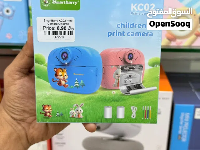 SmartBarry KC02 Print Camera Children in Muscat / Brand New
