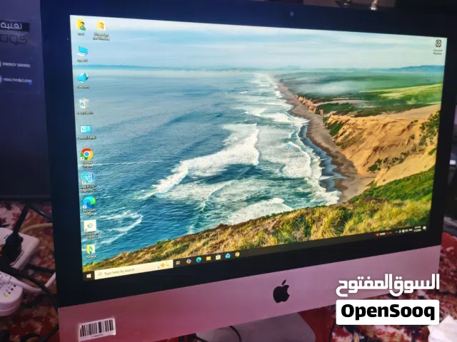 حاسبة ماك all in one ,تعمل وندوز وماك