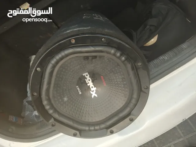 complete sound system of car