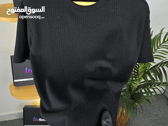 تيشيرت راوند بسكوتة