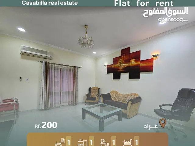 100m2 1 Bedroom Apartments for Rent in Muharraq Arad