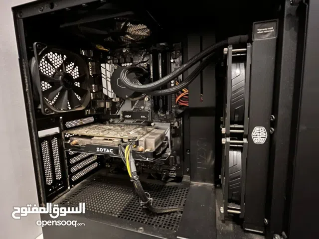 بي سي قيمنق للبيع رخيص ونظيف  تبريد مائي كرت الشاشة 6g