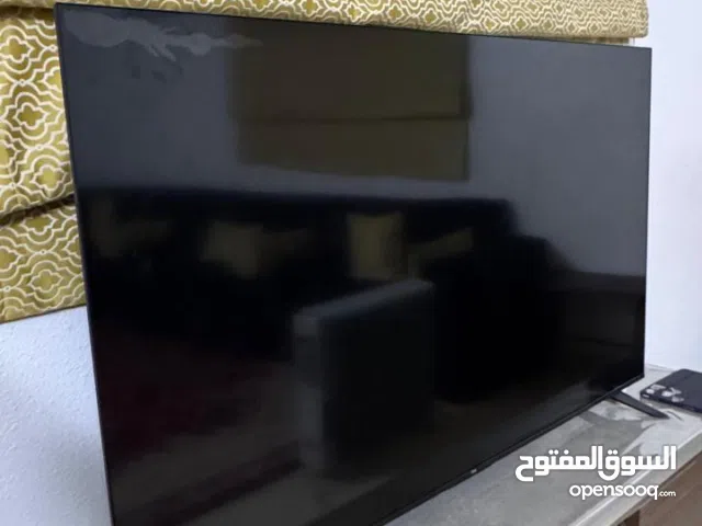 تلفزيون TCL Google TV مقاس 65 بوصه للبيع مكسور الشاشه