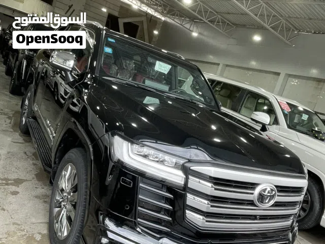 لاندكروزر ساس VXR 2024 عداد 23 الف محرك توين تيربو مغلفه PPF