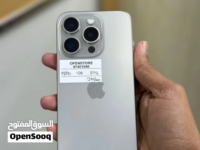 iPhone 15 pro- 128 GB - Awesome for sale