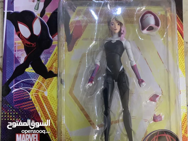 مجسمات والعاب مفصلية اصلية من شركة مارفل