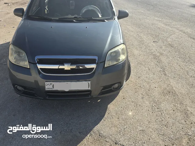 Used Chevrolet Aveo in Amman