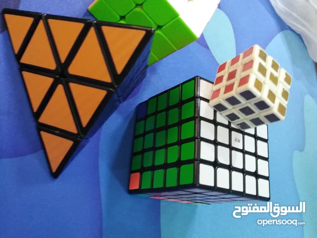 مكعب روبيك rubiks cube خماسي هرم او عادي