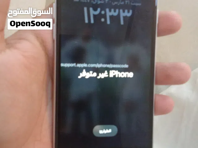 ايفون ES بسعر ممتاز وبطاريه جديد