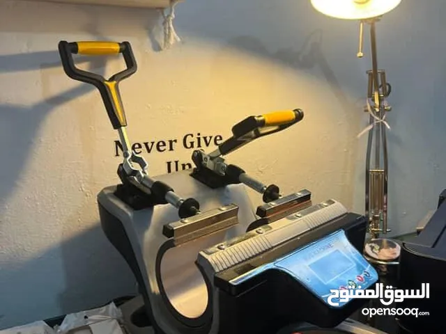 ماكنة طباعة حرارية للمجات بحالة ممتازة جداً