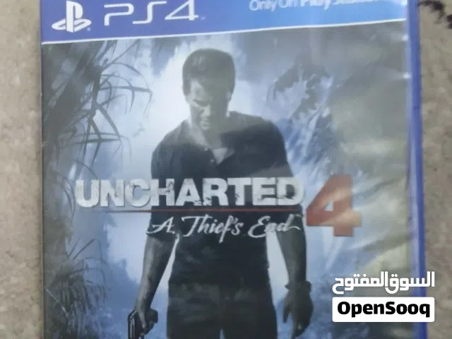 لعبه انشارتد4