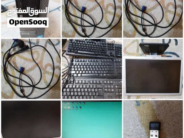 Windows Dell  Computers  for sale  in Hawally