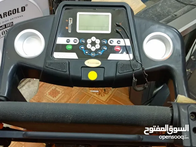 Treadmill machine used