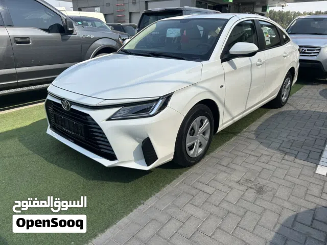 New Toyota Yaris in Ajman